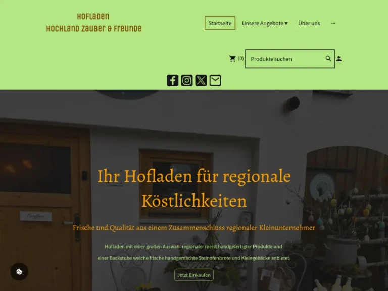 Hofladen Hochland Zauber & Freunde - Hessen in Frielendorf