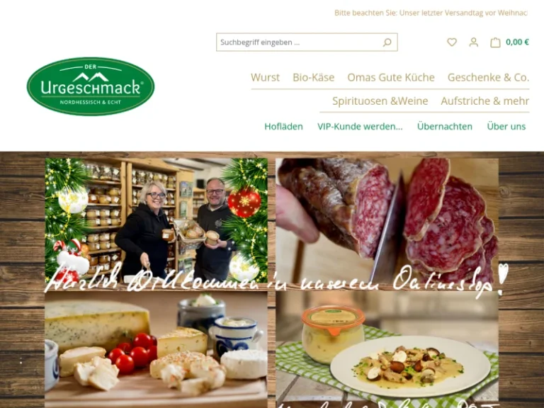 Der Urgeschmack – Hofladen Weißenbach - Hessen in Großalmerode