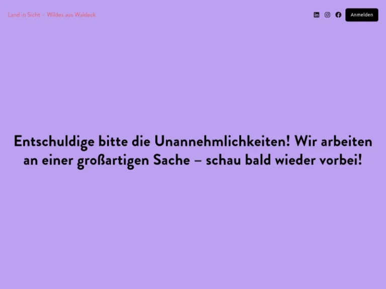 Land in Sicht — Wildes aus Waldeck - Hessen in Waldeck