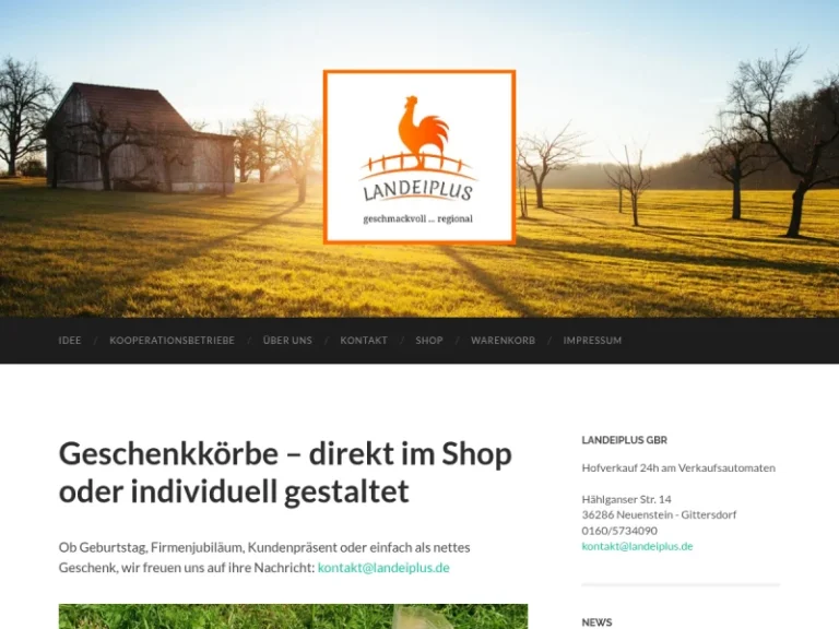 LANDEIPLUS GbR - Hessen in Neuenstein