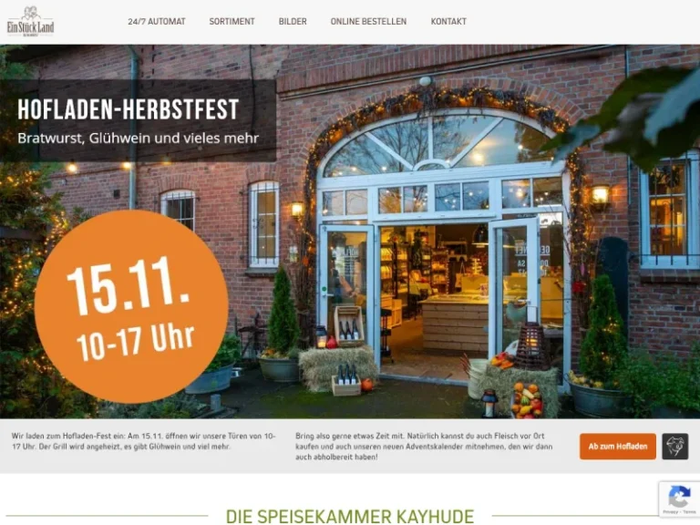 EinStückLand – Hofladen Speisekammer Kayhude - Schleswig-Holstein in Kayhude