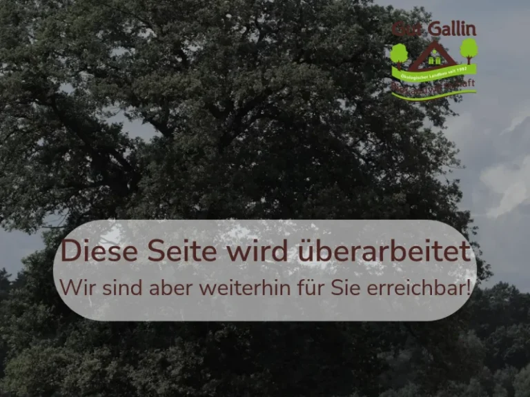 Gut Gallin Hofladen und Mittagstisch - Mecklenburg-Vorpommern in Gallin