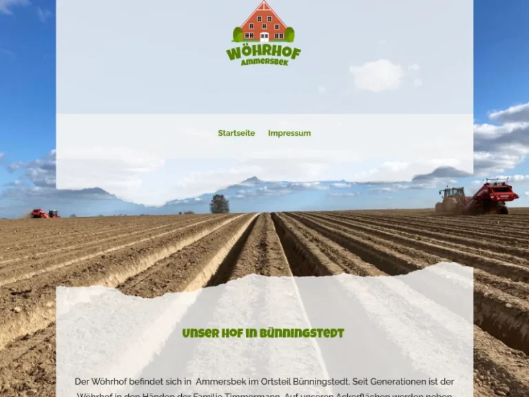 Woehrhof - Schleswig-Holstein in Ammersbek