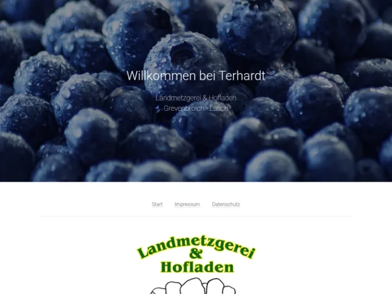 Landmetzgerei+Hofladen Terhardt - Nordrhein-Westfalen in Grevenbroich