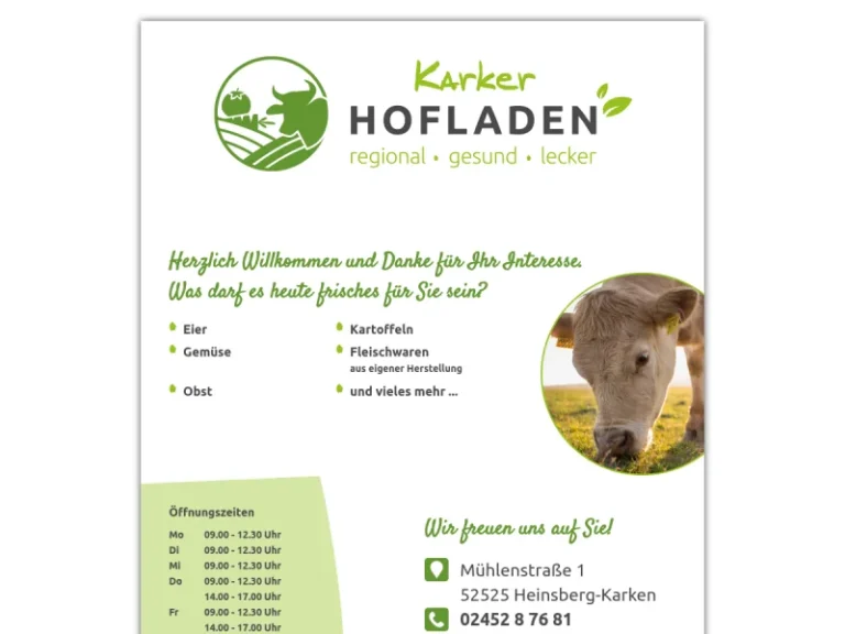 Karker Hofladen - Nordrhein-Westfalen in Heinsberg