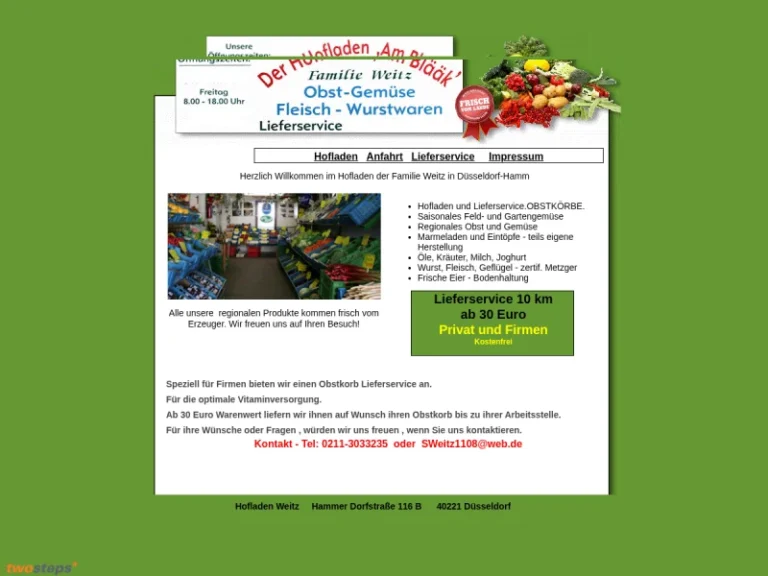 Der Hofladen Am Blääk Stephan Weitz - Nordrhein-Westfalen in Düsseldorf