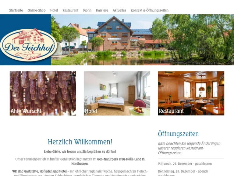 Der Teichhof - Hessen in Ringgau