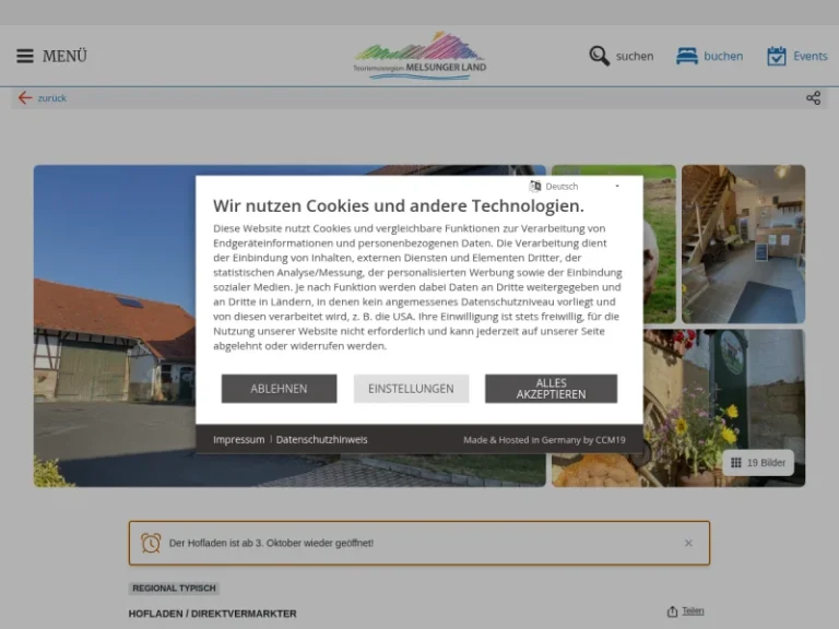 Hof Icke - Hessen in Felsberg