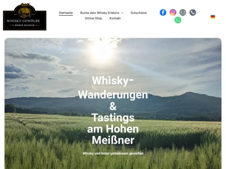 Reichelts I Hofladen & Whisky Gewölbe Hoher Meißner - Hessen in Meißner