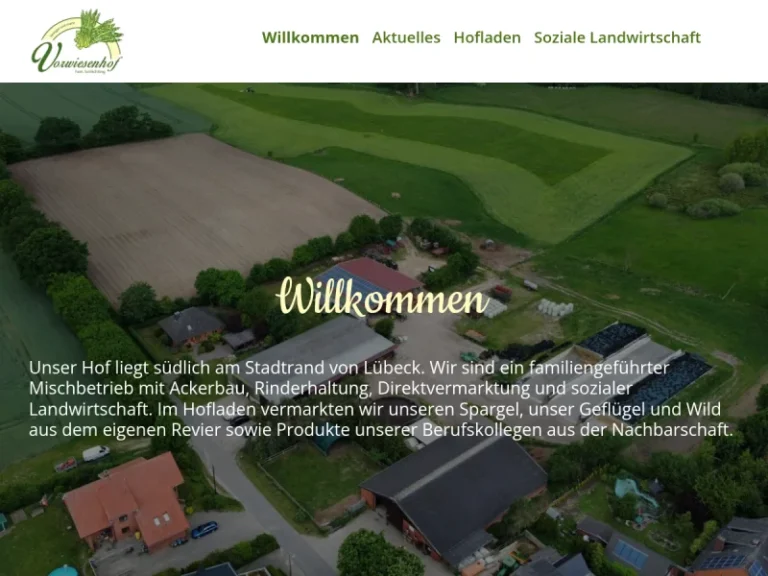 Vorwiesenhof Andreas Schlichting - Schleswig-Holstein in Lübeck