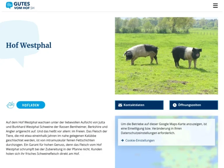 Hof Westphal - Schleswig-Holstein in Rickling