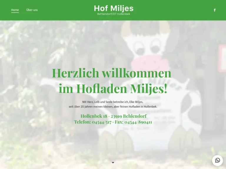 Hof Miljes - Schleswig-Holstein in Behlendorf