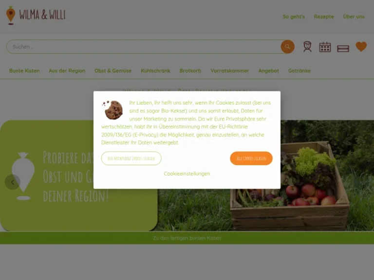 Wilma & Willi – Dein Online Hofladen - Nordrhein-Westfalen in Essen