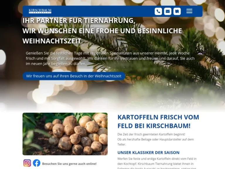 Kirschbaum – Hofladen · Tierbedarf · Tankstelle - Nordrhein-Westfalen in Solingen