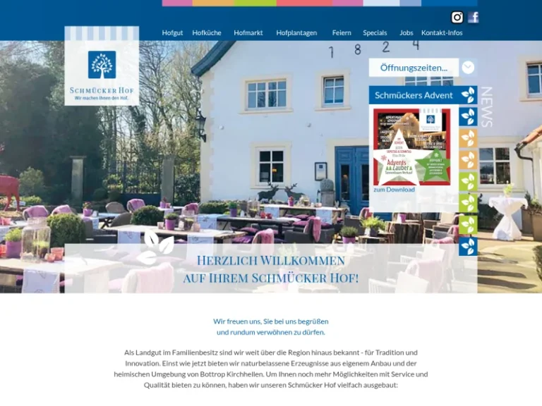 Schmücker Hof - Nordrhein-Westfalen in Bottrop