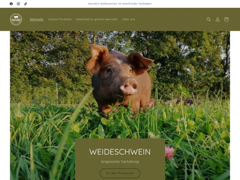 Hofladen Roth - Hessen in Wanfried