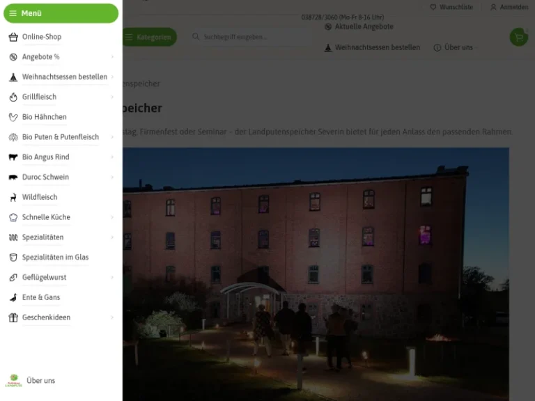 Landputenspeicher - Mecklenburg-Vorpommern in Severin