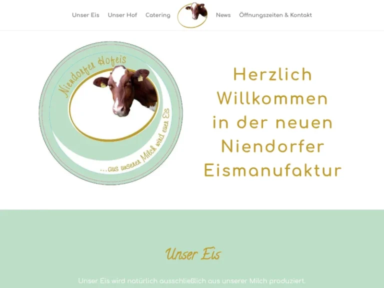 Niendorfer Hofeis - Schleswig-Holstein in Niendorf-Stecknitz