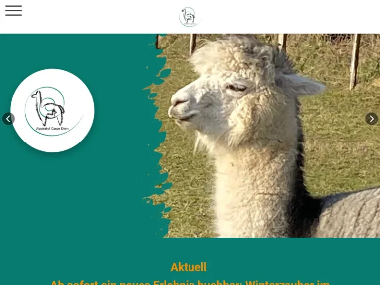 Alpakahof Carpe Diem - Schleswig-Holstein in Giesensdorf