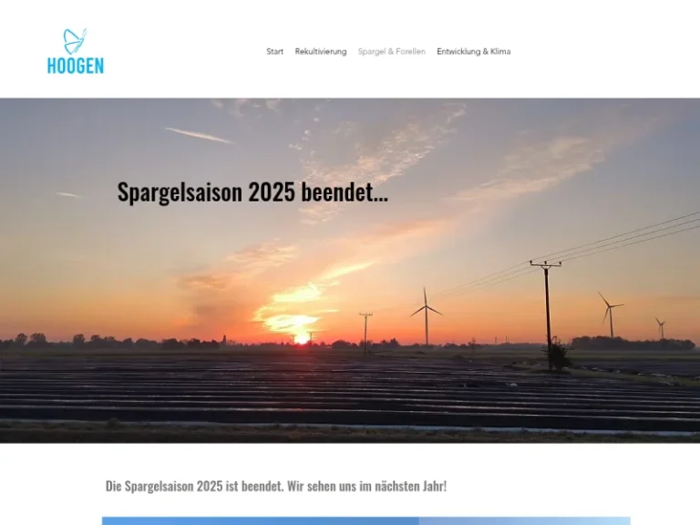 Spargel vom Ohlmannshof – Hoogen - Nordrhein-Westfalen in Alpen