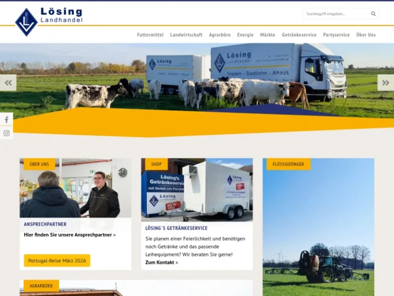 Lösings regionaler Landmarkt - Nordrhein-Westfalen in Stadtlohn
