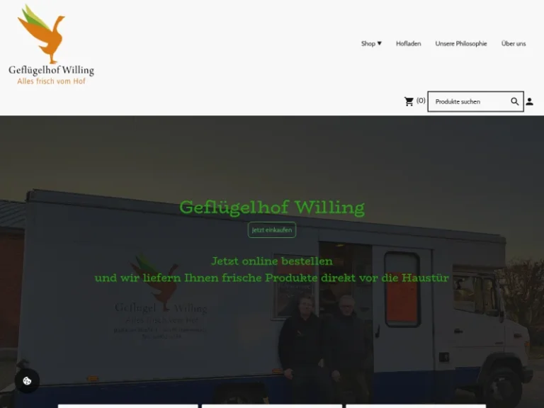 Geflügelhof Willing - Nordrhein-Westfalen in Hamminkeln