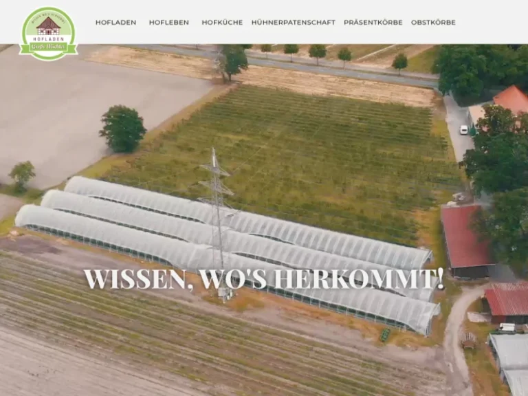 Hofladen Große Wächter - Nordrhein-Westfalen in Verl