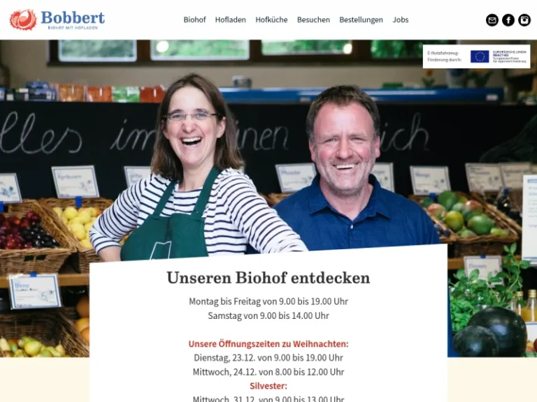 Biohof Bobbert - Nordrhein-Westfalen in Bielefeld