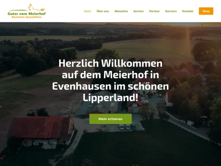 Gutes vom Meierhof - Nordrhein-Westfalen in Leopoldshöhe