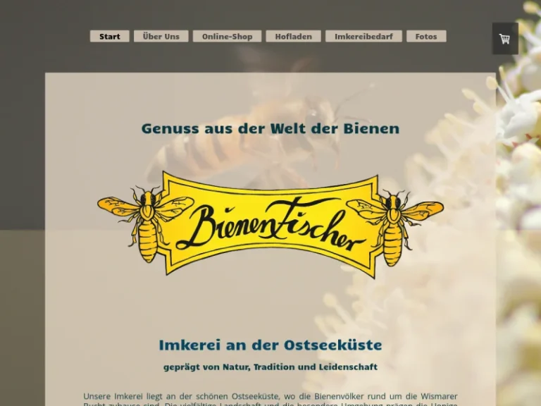 Der Bienen – Fischer - Mecklenburg-Vorpommern in Hohenkirchen