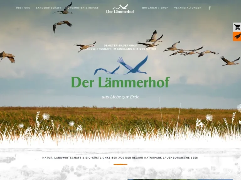 BioMarkt Lämmerhof - Schleswig-Holstein in Panten