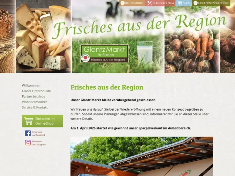 Glantz Markt - Schleswig-Holstein in Delingsdorf