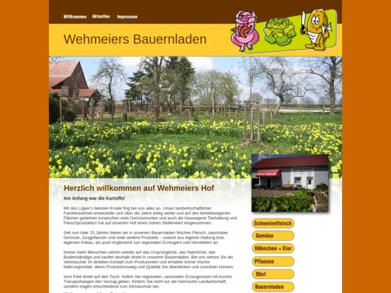 Wehmeiers Bauernladen - Nordrhein-Westfalen in Lemgo