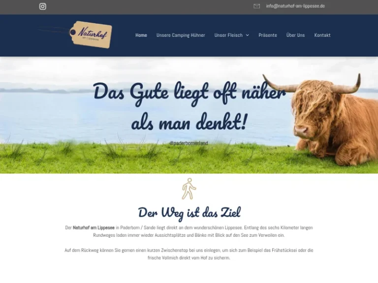 Naturhof am Lippesee - Nordrhein-Westfalen in Paderborn