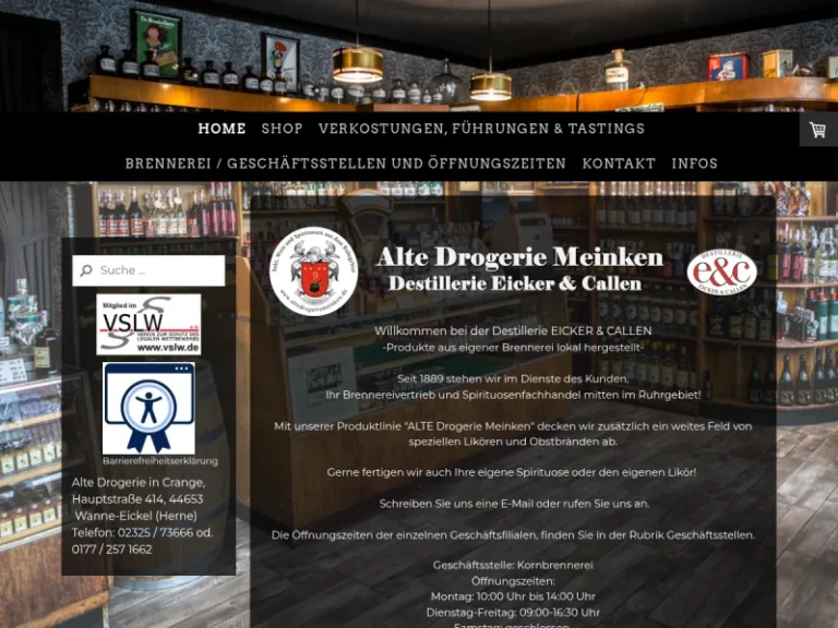 Hofladen Alte Drogerie Meinken - Nordrhein-Westfalen in Herne