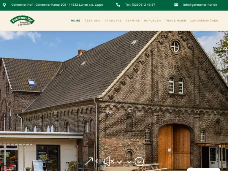 Gahmener Hof - Nordrhein-Westfalen in Lünen