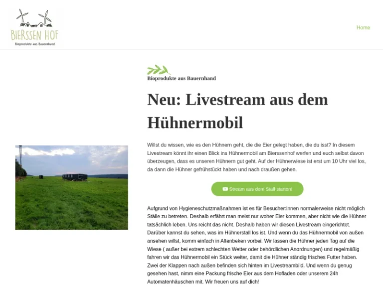 Bierssenhof - Nordrhein-Westfalen in Altenbeken