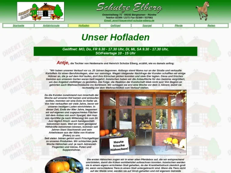 Heinrich Schulze-Elberg - Nordrhein-Westfalen in Bergkamen