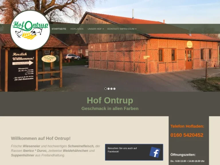 Hofladen Ontrup - Nordrhein-Westfalen in Münster