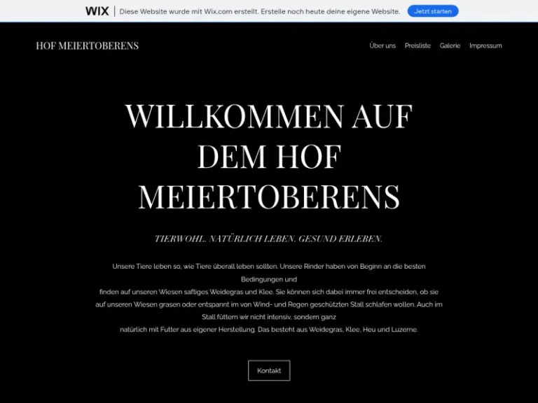 Hof Meiertoberens - Nordrhein-Westfalen in Gütersloh