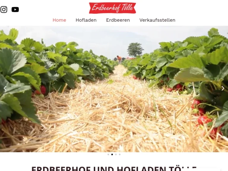 Hofladen und Erdbeeren Tölle - Nordrhein-Westfalen in Salzkotten