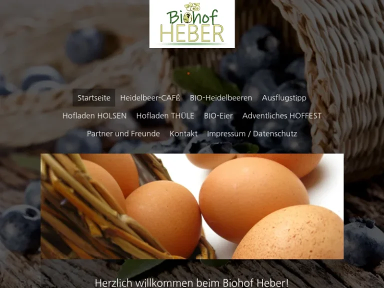 Biolandhof Heber - Nordrhein-Westfalen in Salzkotten