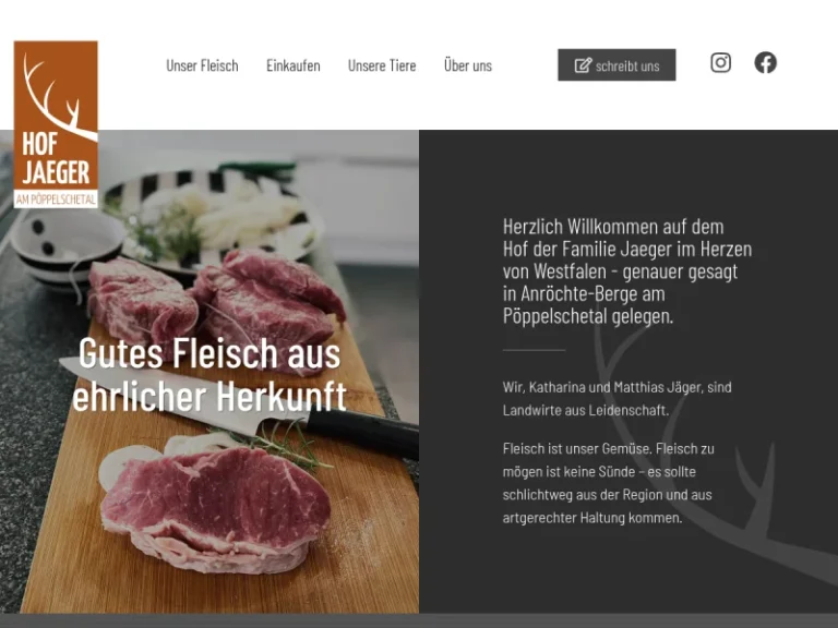 Hof Jaeger – Hofladen am Pöppelschetal - Nordrhein-Westfalen in Anröchte