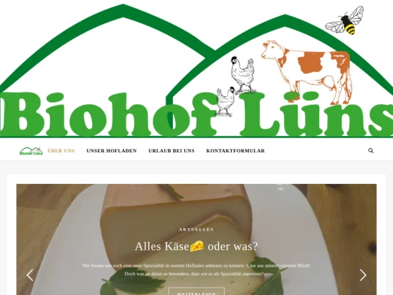 Biohof Lüns - Nordrhein-Westfalen in Lichtenau