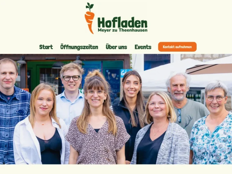 Hofladen Meyer zu Theenhausen - Nordrhein-Westfalen in Werther (Westfalen)