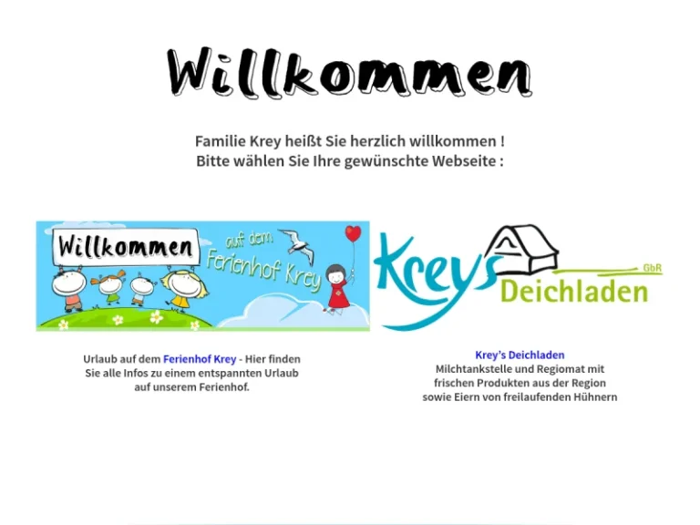 Hofladen Krey - Schleswig-Holstein in Wewelsfleth