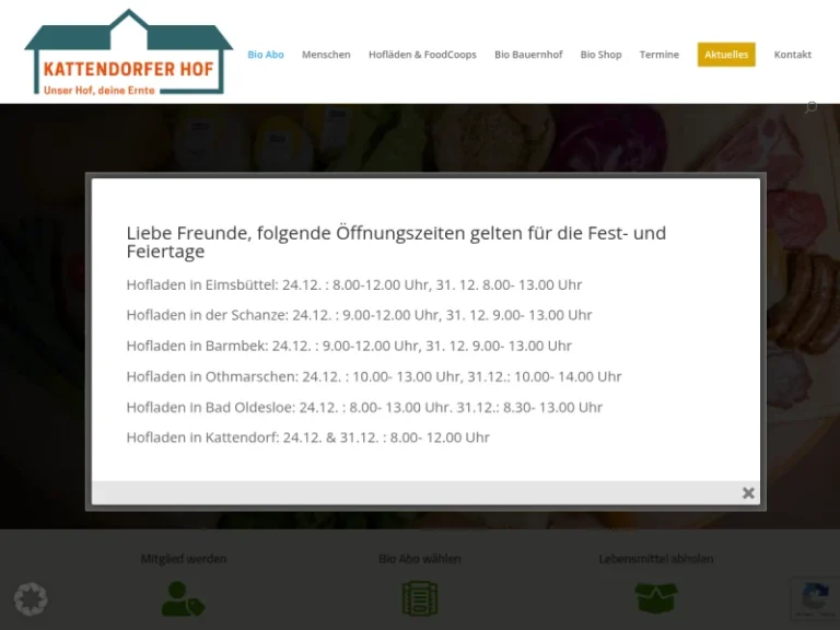 Bioland Biohof Langeloh mit Bioeiern - Schleswig-Holstein in Bönningstedt