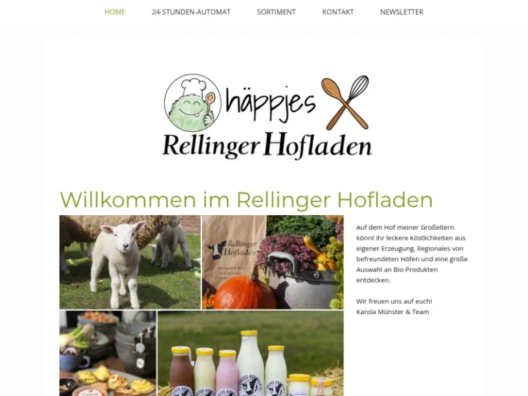 Rellinger Hofladen - Schleswig-Holstein in Rellingen