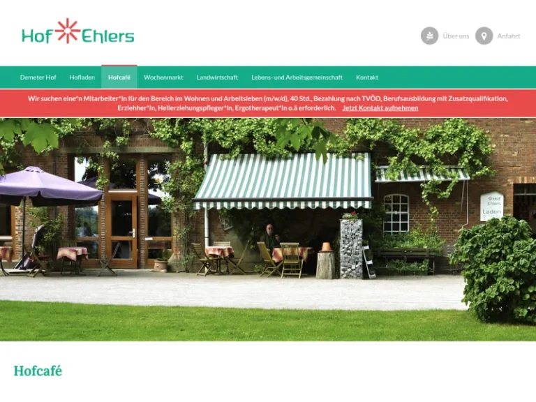 Hof Ehlers - Schleswig-Holstein in Hasenmoor