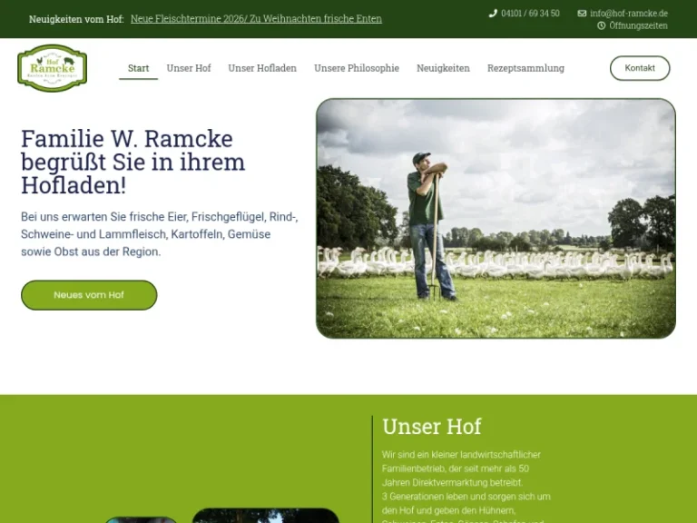 Hof Ramcke - Schleswig-Holstein in Pinneberg